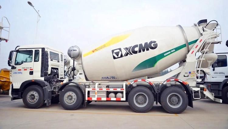 XCMG Official G08V 8cubic Diesel Mobile Concrete Truck Mixer Machine Price