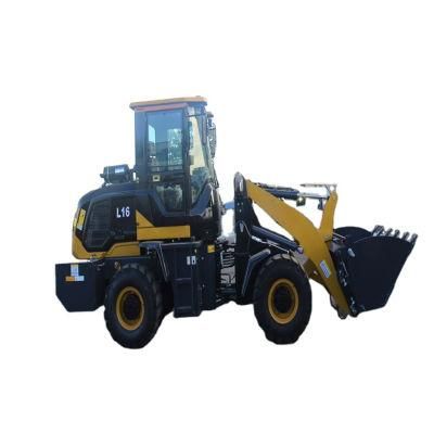 Shantui 0.63 M3 Bucket 1.8 Ton L16 Wheel Loader