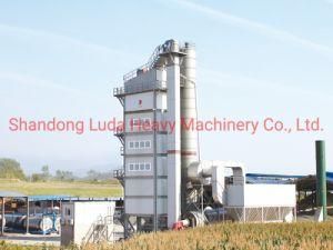 Luda Concrete Bitumen Mixing Plant From 80t/H to 320t/H for Sale