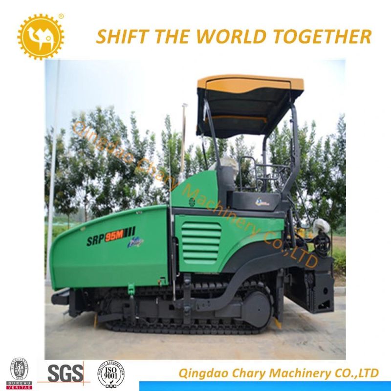 Shantui Brand Srp95m Asphalt Pavers for Road Construction