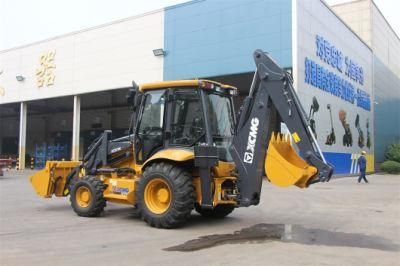 Chinese Top Brand Xc870K/Xc870HK Backhoe Loader Cheap Price 2500kg Loading Capacity
