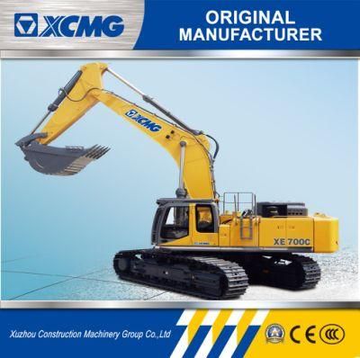 XCMG XE700C 68Ton Used Heavy Equipment