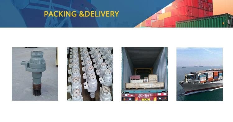 Tower Crane Spare Parts Cranes for Sale in Dubai Slewing Reducer