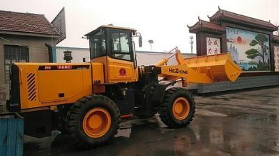 Generation Qdhz Brand 3ton Agricultural Machinery Construction Front Shovel Mini Wheel Loader