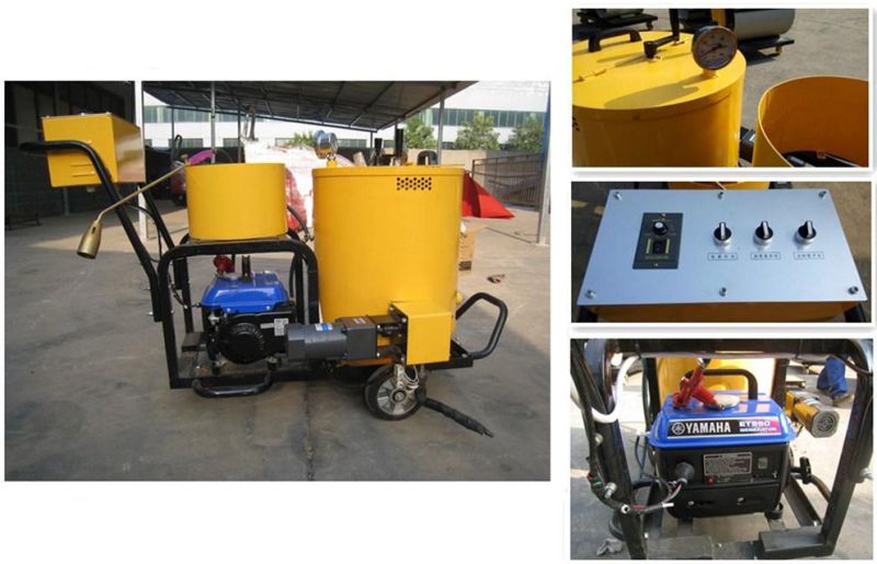 Portable Asphalt Pavement Crack Sealing Machine