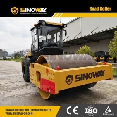 China Road Construction Machines Soil Compactor Machine