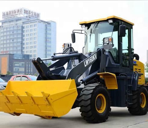 1.6t Lw160kv Chinese Brand Wheel Loader for Sale