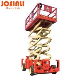 10.06m Jlg Brand off Road Engine Powered Self Propellered Scissor Boom Lift