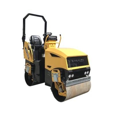 0.5 Ton 0.8 Ton 1 Ton 2 Ton 3 Ton Wholesale Price Road Roller for Construction Works