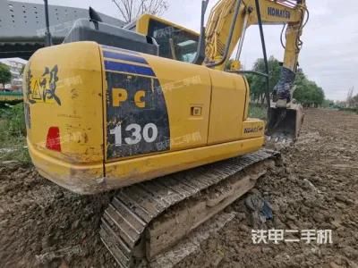 Used Mini Medium Backhoe Excavator Doushan PC110-8m0 Construction Machine Second-Hand