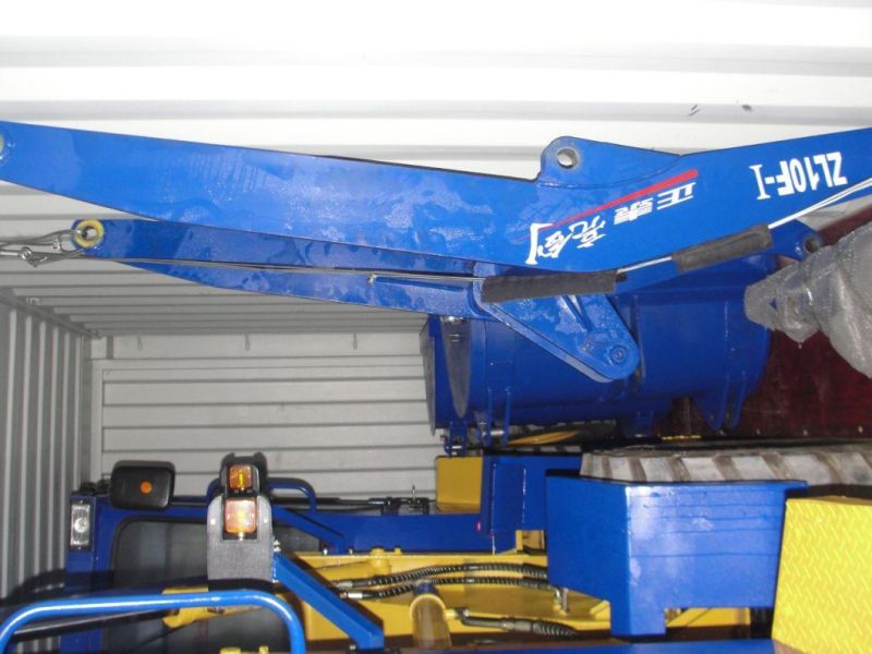 Super Cost-Effective Zl10f Wheel Loader