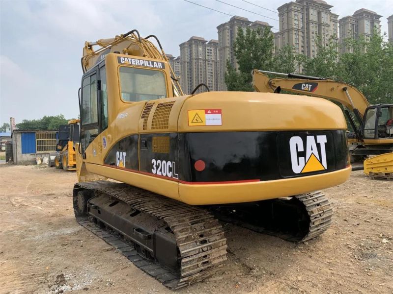 Used Cat 320 Caterpillar 320b 320c 320d 330c Excavator