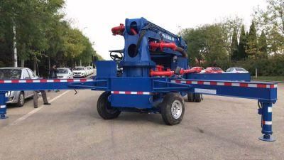 Hydraulic Concrete Pump with Placing Boom by Wheel for Construction Machine