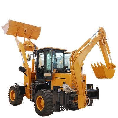 Hot Sale Backhoe Loader for Buildings in Bangladesh