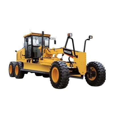 High Performance 170HP Chinese Motor Grader Stg170-8s in Stock for Sale