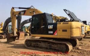 Caterpillar 320d Efi Engine Used Excavator