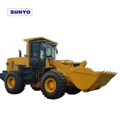Sy956D Wheel Loaders Are Sunyo Loaders Similar as Excavator, Backhoe Loader, Skid Steer Loaders