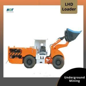 0.6cbm Low Profile High Quality Underground Electric LHD Loader