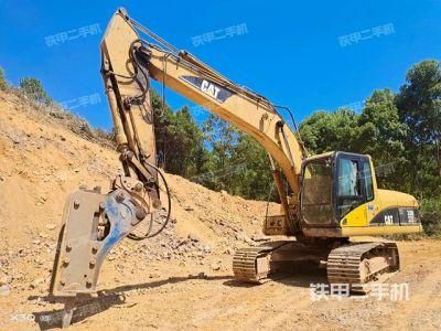 Used Mini Medium Backhoe Excavator Caterpillar Cat320c Construction Machine Second-Hand