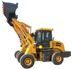 CE Wheel Loader 1.0 m3 bucket Shovel Payloader for sale, Optional Quick Hitch, A/C Cabin, Joystick