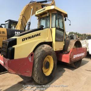 Used Dynapac Ca602D 20 Ton Single Drum/Double Drum Road Roller
