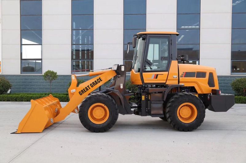 Chinese Cheap Loader Backhoe with Price Compact 4X4 in The Philippines Mini Backhoe Loaders for Sale 4WD Mini Wheel Loader Zl20/Hydraulic/1600kg /2000kg Wheel