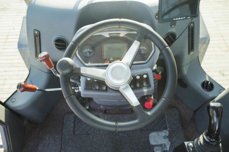with Multi Valve and Wood Grapple in Our Wheel Loader