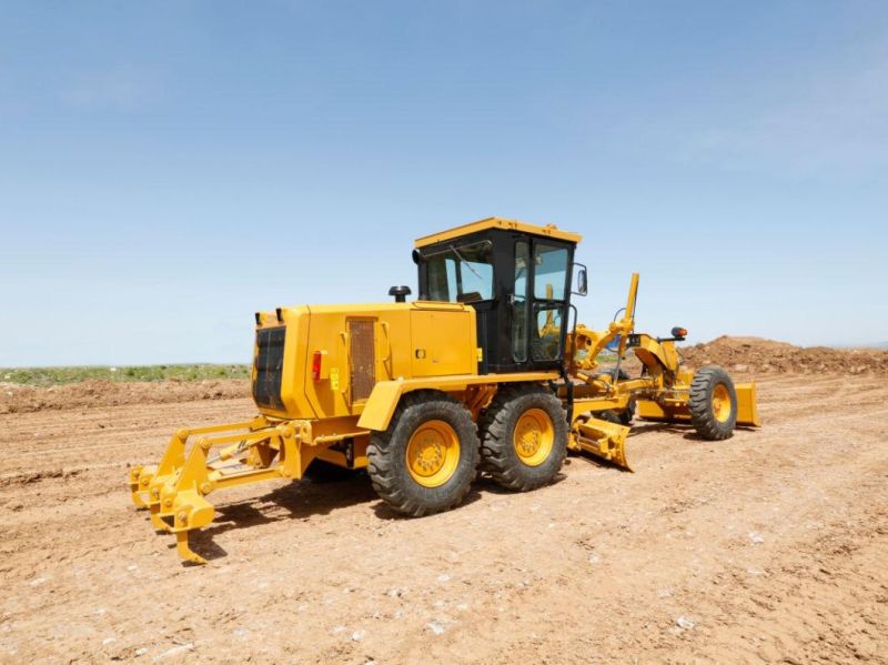 Soil Removal Equipment 15 Ton Mini Motor Grader Sem919 190HP Small Road Grader for Sale