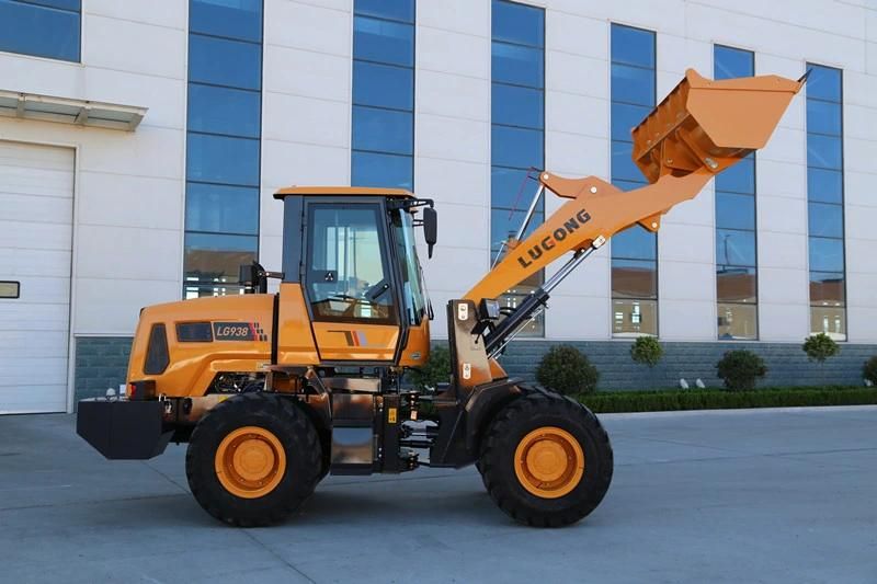 Loader Earthmoving Loader Hydraulic Joystick RC Wheel Loader