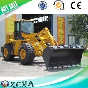 China 5 Tons Front End Wheel Loader with 3 Cbm Bucket Road Loader