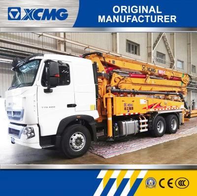 XCMG 37m Hb37K Small Concrete Boom Pump Machine Price