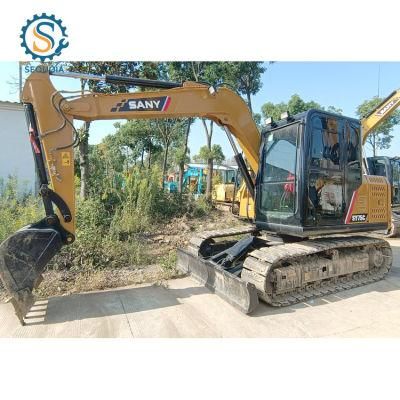 Best Selling Used Sany Excavators 8 Ton