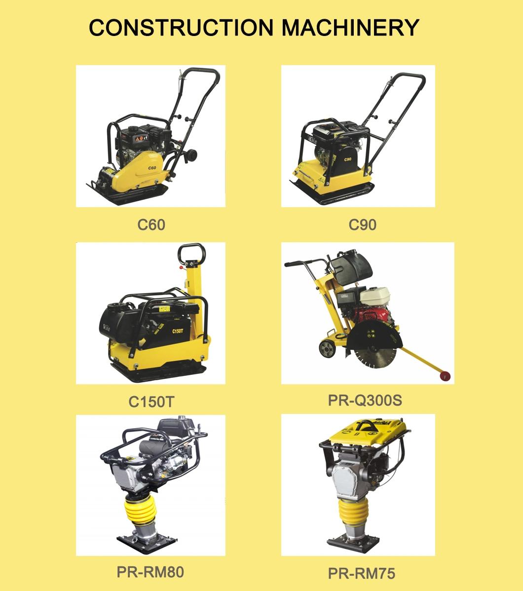 Good Quality! ! ! Building Construction Gasoline Tamping Rammer with Robin Engine Eh12