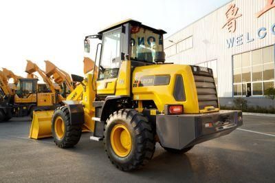 Cheap Price High Quality Small Mini 2ton Lugong Wheel Loader