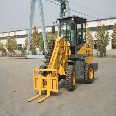 Telescopic Long Arm Boom Small Wheel Loader for Sale