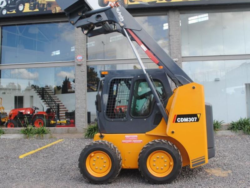 Lonking Cdm307 4WD 760kg Mini Skid Steer Loader Price