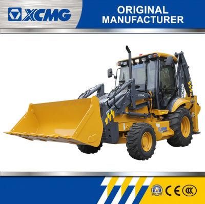 XCMG Official 2.5 Ton Small Tractor Loader Backhoe Xc870HK