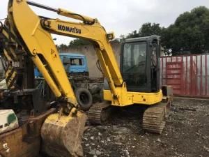 Used Japan Excavator Komatsu PC55 Mini Excavator