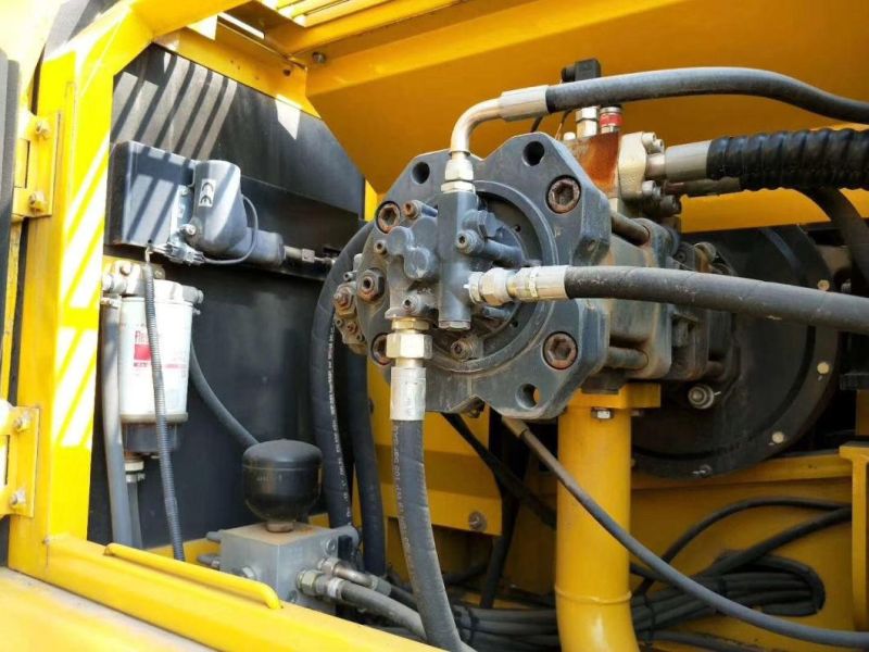 New Condition Full Hydraulic Crawler Digger Excavator for Sale Ze370e with Air Conditioner