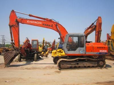 Used Hitachi Ex200-1 Japan Made Excavators Hitachi Ex200 for Sale