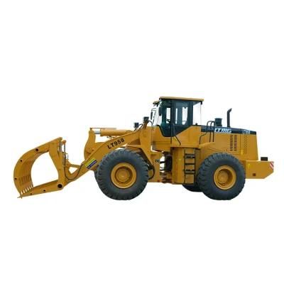 Best Brand Ltmg 3cbm Bucket 5t Wheel Loader Price