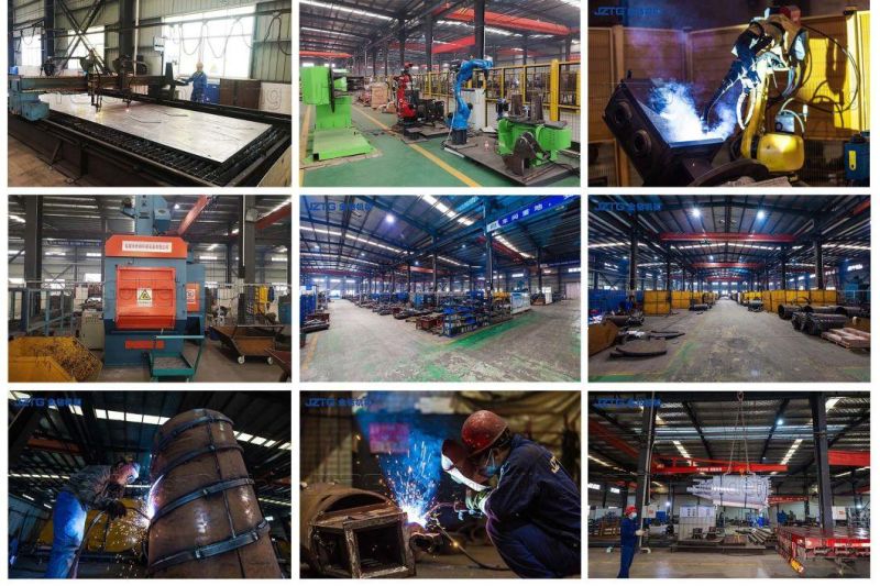 Jztg Open Type Centrifugal Drilling Bucket Integrated Rock Piling Bucket
