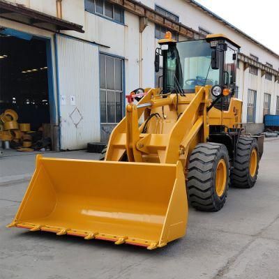 High Performance Multifunction Mini Wheel Loader with Front End Loader