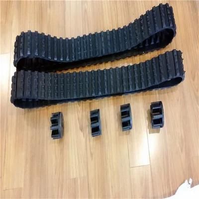 Rubber Track 100*40*50 for Robot/Wheelchair/Vehicle