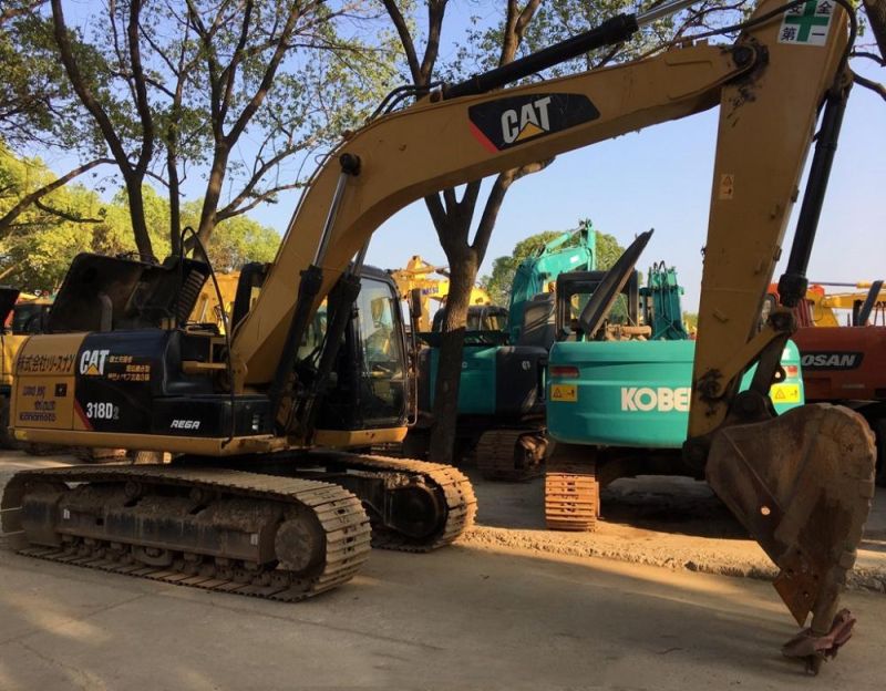 18 Ton Cat 318d2 E307D/307/308/311/312/318/322 Cate307D Cat307 Cat308 Cat311 Cat312 Used Second Hand Excavator Hydraulic Pump Excavators Excavadora Usada