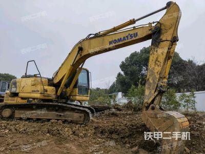 Used Mini Medium Backhoe Excavator Komatsu PC200-8 Construction Machine Second-Hand