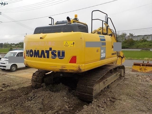 20 Ton Crawler Track Japan Excavators PC200-10 Used PC200-8 PC220-8 Excavadora Usada Excavatrice Pelle Producto Used Secondhand Mini Small Excavator Sale Price