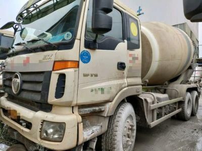 Lesas Heavy Machinery Bj5253gjb-Xlhigh Configurations Cement Concrete Mixer Truck Construction Machine Price for Sale