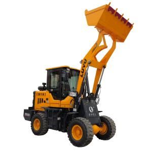 Cheapest China Smallest Diesel Wheel Loaders Mini Articulated Front End Loader Mini Loadere for Sale Price