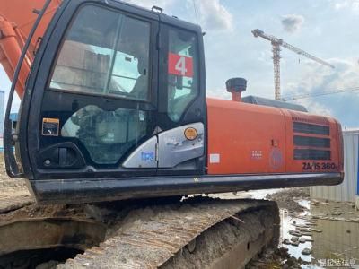 Used Mini Medium Backhoe Excavator Hyundai Zx360-3G Construction Machine Second-Hand
